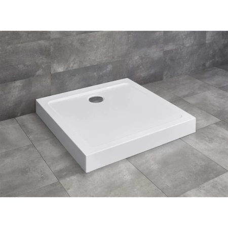 Душевой поддон 90×90 см Radaway Doros C Compact SDRC9090-05