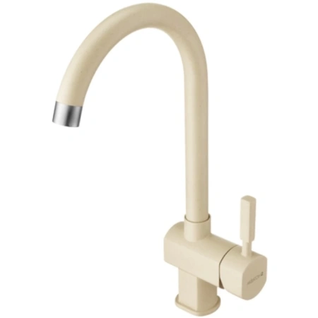 Смеситель для кухни Aquaton Лиам 1AX003FCXX290 Шампань