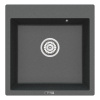 Мойка кухонная Point Арбель 51 PN3001GR, графит