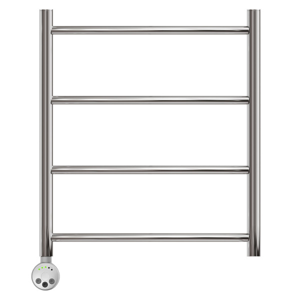 полотенцесушитель point афина п4 pn04156e электрический, левый | правый, 50x60 см, хром