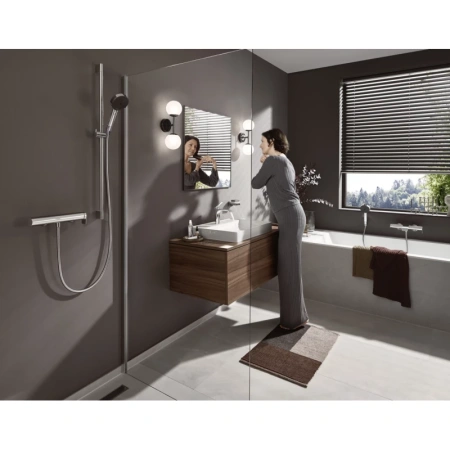 душевая лейка hansgrohe pulsify select 105 3jet activation ecosmart 24101000
