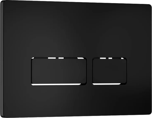 клавиша для инсталляции grossman pragma 700.k31.03.210.210 для унитаза, пластик, черная матовая