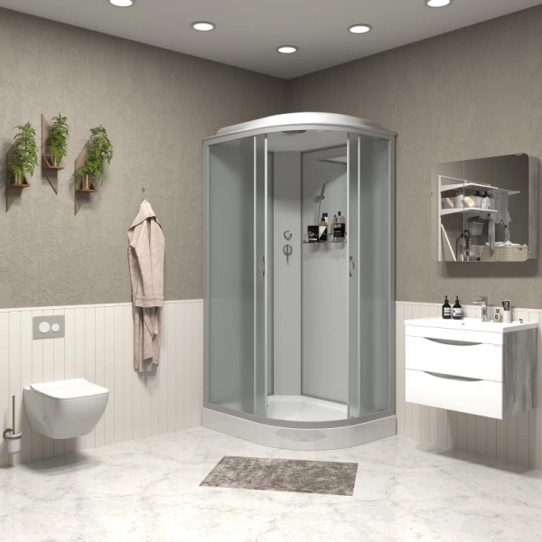 душевая кабина niagara classic 120х80 ng-3312-14l без гидромассажа