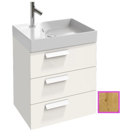 Тумба под раковину Jacob Delafon Rythmik 60 см, EB1307-E70 арлингтонгский дуб