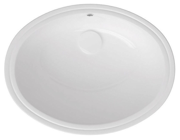 раковина isvea soluzione 10ar77046sv накладная, 46x37.6 см, белый