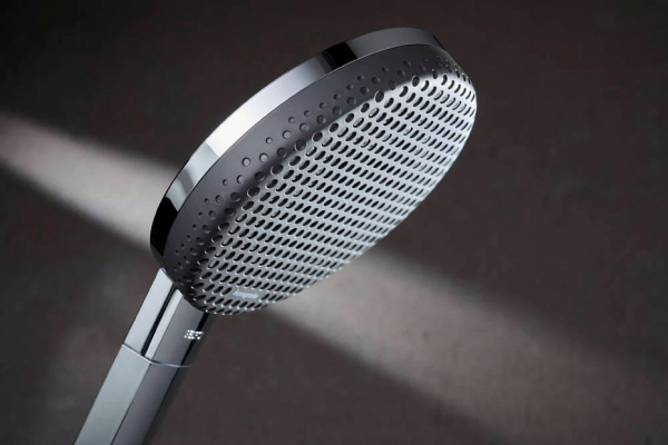 душевая лейка hansgrohe raindance alive select s 24500000, хром, 12.5 см, 3 режима