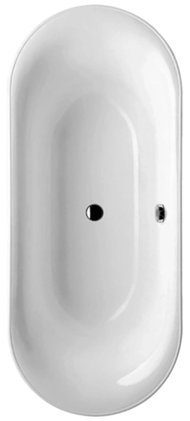 квариловая ванна villeroy & boch cetus ubq175ceu7v-01 175x75 см, белый