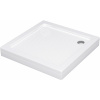 Душевой поддон WasserKRAFT Amper 80×80 29T02 белый глянец