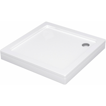 Душевой поддон WasserKRAFT Amper 80×80 29T02 белый глянец