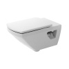 Унитаз подвесной Duravit Caro 0198090000, цвет белый