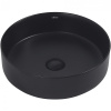 Раковина 40x40 см Abber Bequem AC2109MB, черный матовый
