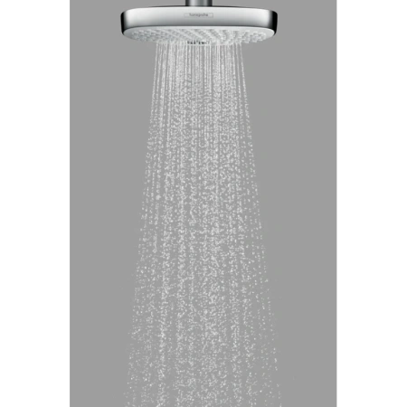 душевая система hansgrohe croma select e 180 2jet showerpipe 27258400