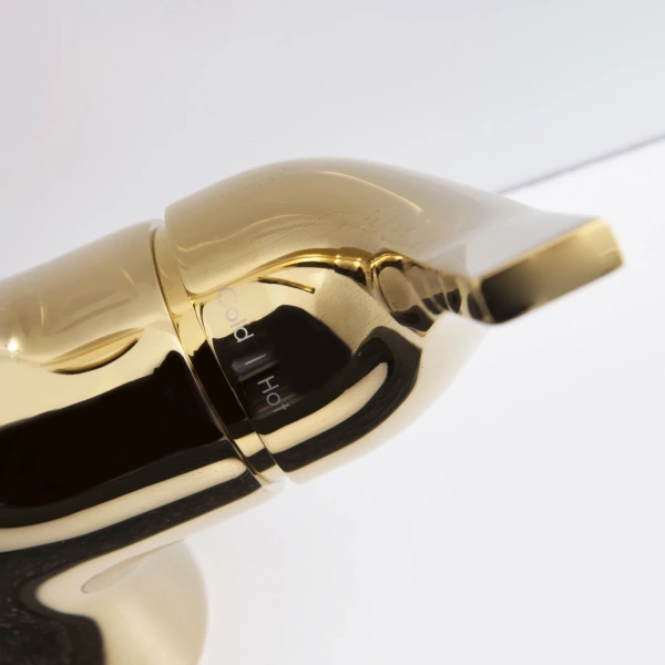 смеситель для кухни wasserkraft sauer 7107 цвет золото