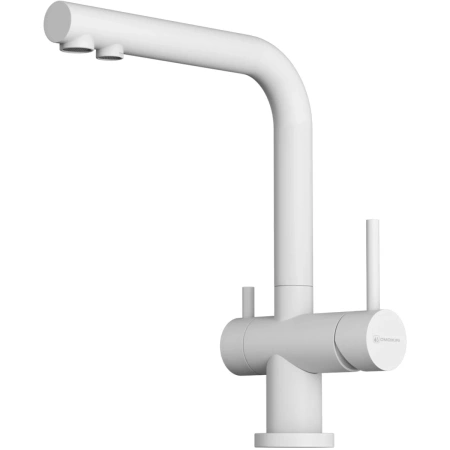Смеситель Omoikiri Nagano-P 4974054 для кухни, белый