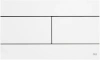 Кнопка смыва для инсталляции OLI Slim 659041 пластик, цвет белый