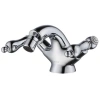 Смеситель Caprigo Adria Classic Metal Edition 03M-530-crm для биде, с донным клапаном, хром