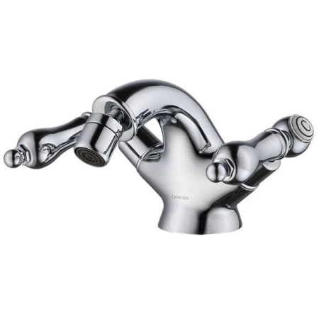 Смеситель Caprigo Adria Classic Metal Edition 03M-530-crm для биде, с донным клапаном, хром