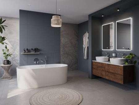 Ванна акриловая отдельностоящая BelBagno BB705-1700-800