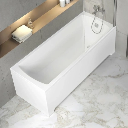 акриловая ванна ravak classic ii 120x70 cc11000000 без гидромассажа