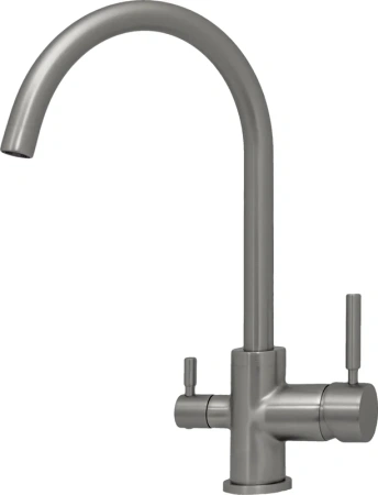 смеситель для кухни seaman barcelone ssl-5385 mist satin