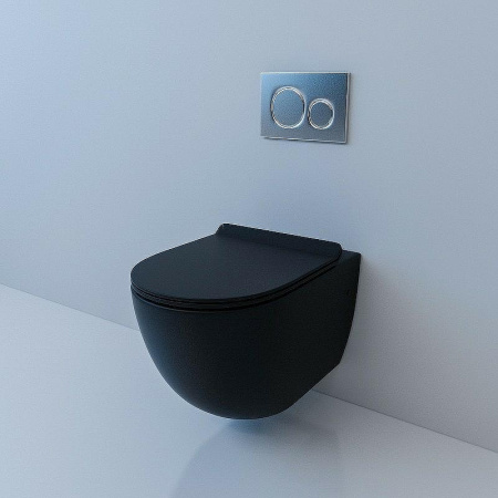 унитаз подвесной esbano fortex esupfortbm черный матовый унитаз подвесной esbano fortex esupfortbm черный матовый