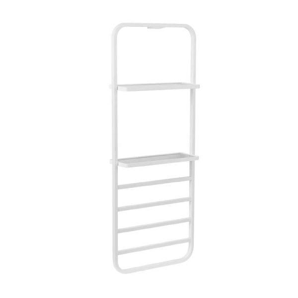 полотенцесушитель электрический black&white moon n-337w, 40 x 101 см, белый матовый