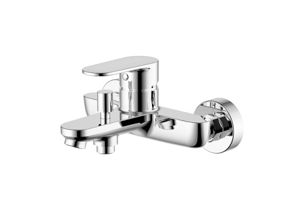 смеситель для ванны aquatek ника aq1840cr цвет хром