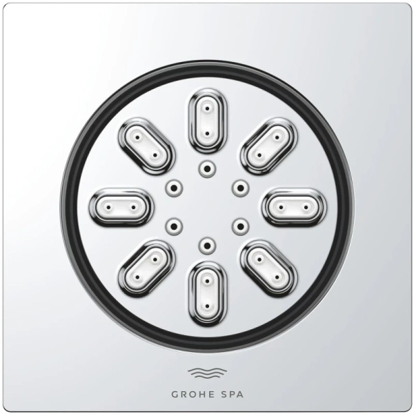 боковой душ 75 мм grohe rainshower aqua 26802000