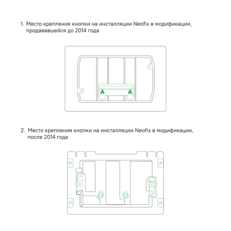 кнопка смыва iddis unifix uni10b0i77 универсальная черный 010