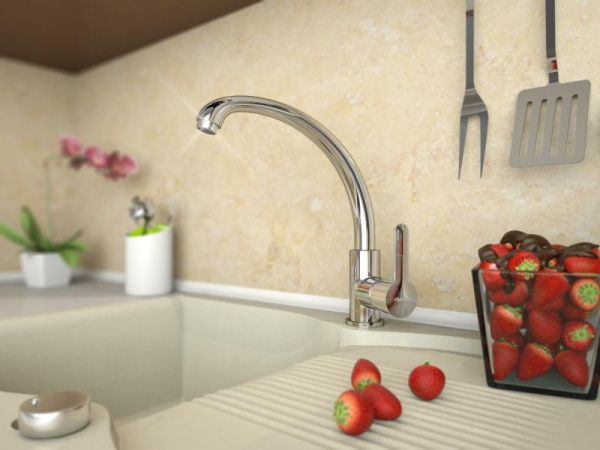 смеситель для кухни elghansa kitchen 5661097