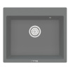 Мойка кухонная Point Бинга 60 PN3003AL, серый