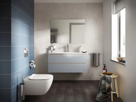 комплект унитаза с инсталляцией ideal standard tesi t355101pt15 с сиденьем микролифт