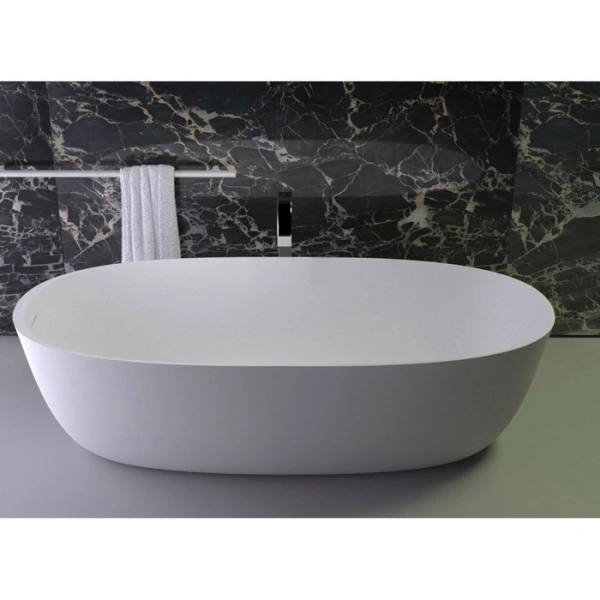 ванна из искусственного камня knief prime 0600-011-01 180х85 см