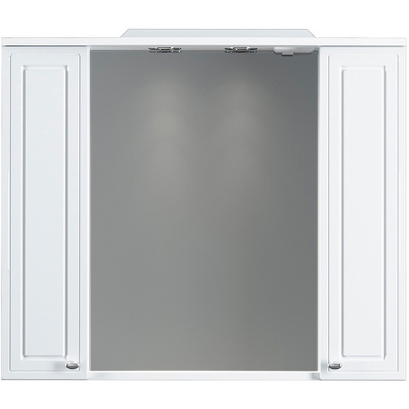 Зеркало со шкафом Damixa RedBlu Palace One 85 M41MPX0851WG с подсветкой Белый
