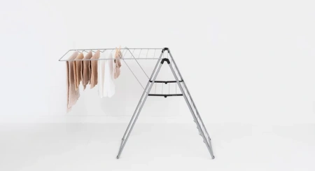 сушилка для белья brabantia hangon 403484 серый металлик