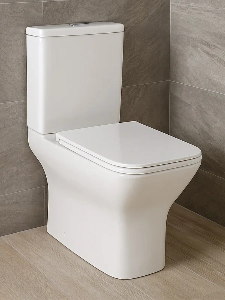 унитаз компакт azario mari az-79143t напольный, безободковый, слив "торнадо", с бачком и сиденьем микролифт, 70х36х80.5 см, белый