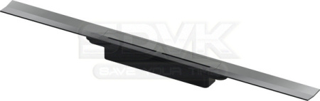 Душевой лоток TeceTECEdrainprofile, 1000 мм, PVD Polished Black Chrome