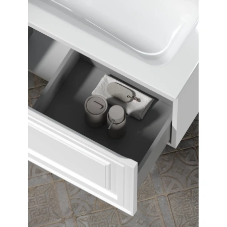 тумба под раковину sancos very 100 vr100w подвесная bianco