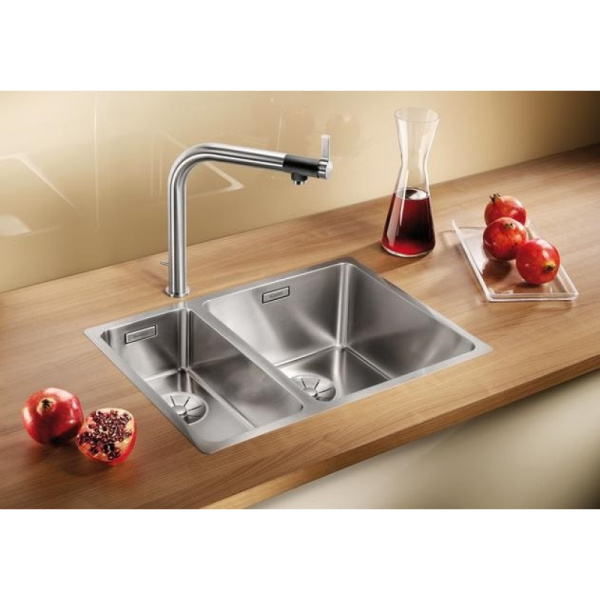 мойка кухонная blanco andano 340/180-if r