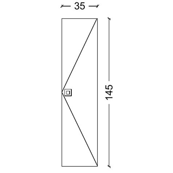 шкаф пенал boheme armadi art lucido 35 772-light gold подвесной светлое золото