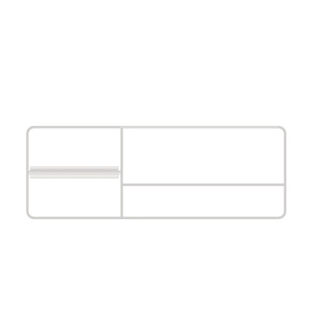 рейлинг металлический bertocci fly 149 1508 0200