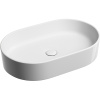 Раковина Ceramicanova Element CN6048 накладная, 60.8x38.5 см, белая глянцевая