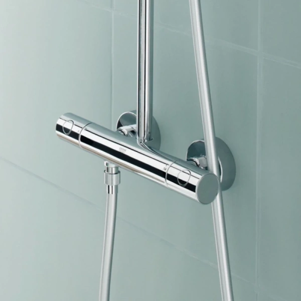 душевая система 210 мм grohe euphoria 27964000