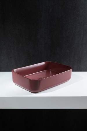 раковина-чаша allen brau fantasy 50 4.11021.bd бордо