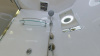 душевая кабина timo lux 90x90 t-7790 с гидромассажем
