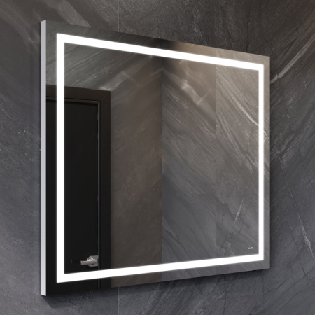 комплект мебели для ванной am.pm gem s 75 bk91gf белый со смесителем для раковины и аксессуарами