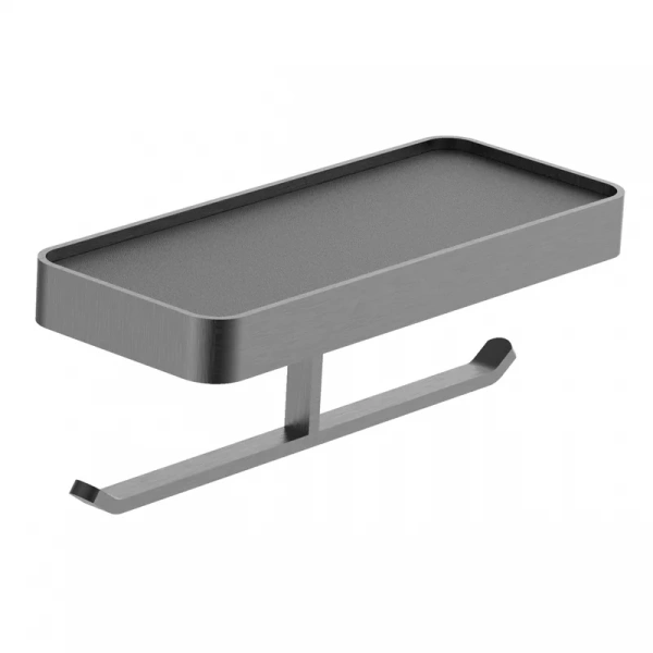 Держатель туалетной бумаги Wonzon & Woghand Lotte WW-8356A-BGM темный графит