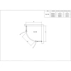 душевой уголок rgw stilvoll sv-53b 100x100 профиль черный
