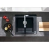 смеситель для кухни hansgrohe metris m71 73806000, хром