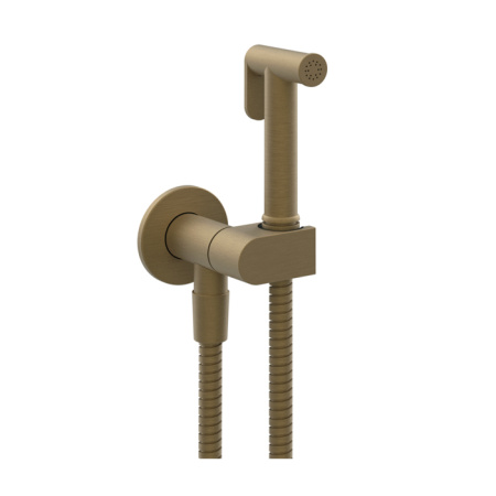 Gessi Gessi Origini Гигиенический душ, шланг 125см., цвет: Antique Brass
